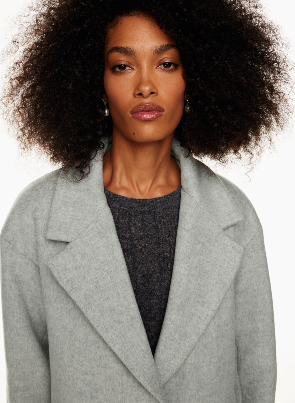 Only wool clearance coat