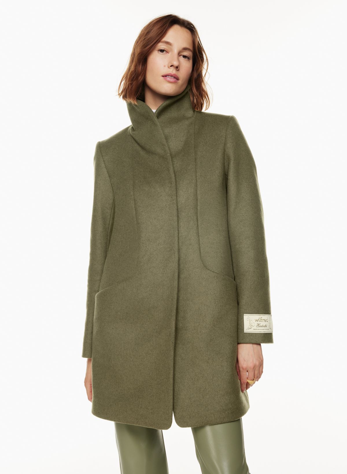 Babaton store cocoon coat