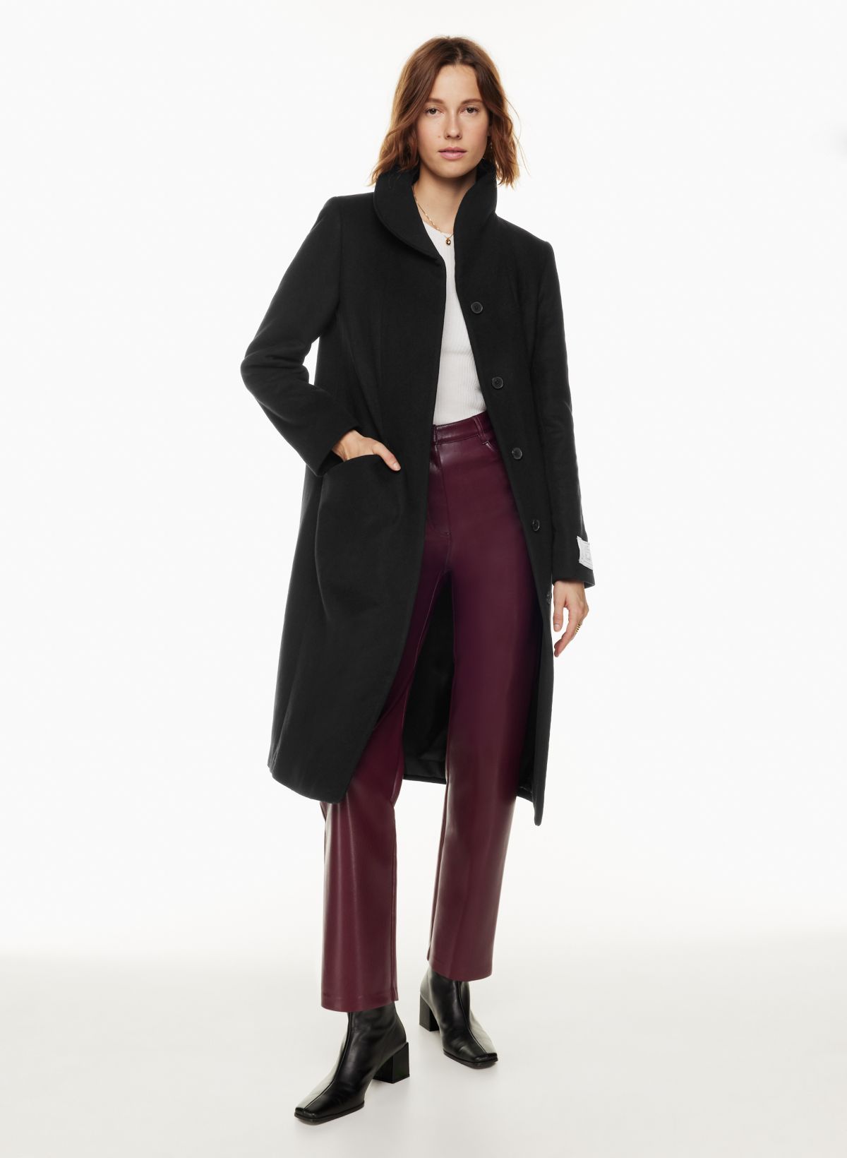 Wilfred THE COCOON LONG COAT | Aritzia US