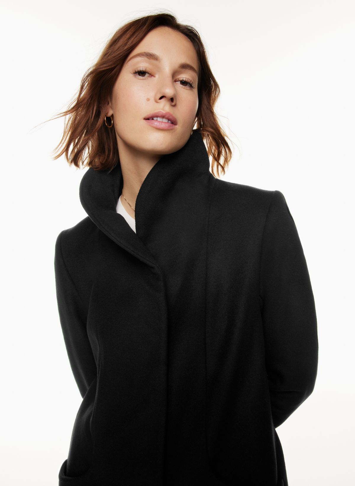 Wilfred THE COCOON LONG COAT | Aritzia CA