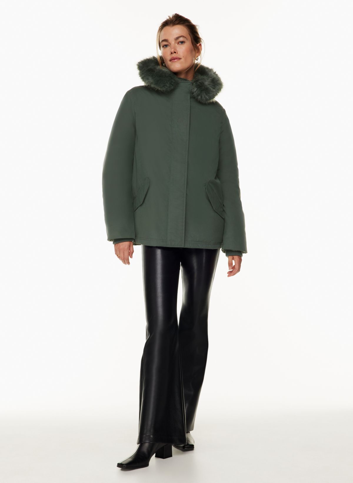 Wilfred MONT BLANC SHORT PARKA | Aritzia CA