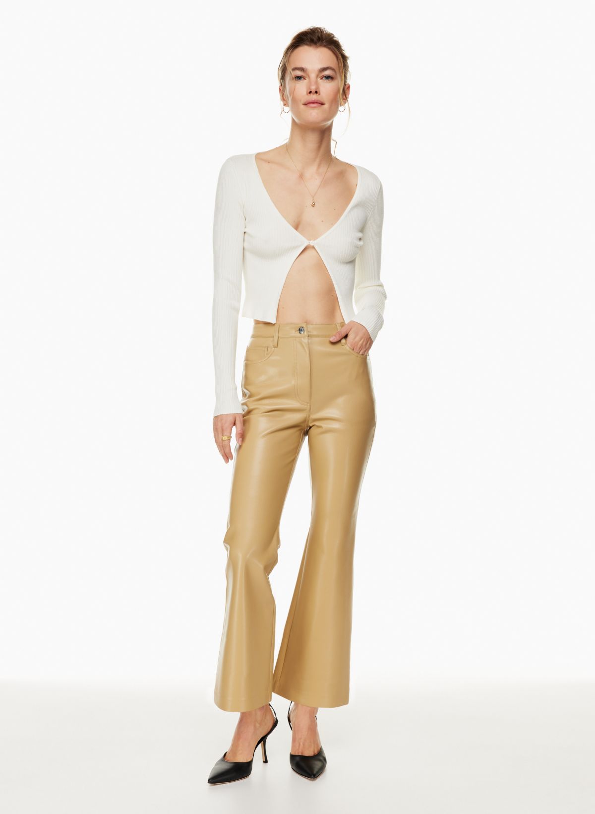 Zara, Pants & Jumpsuits, Zara Mini Flare Pants