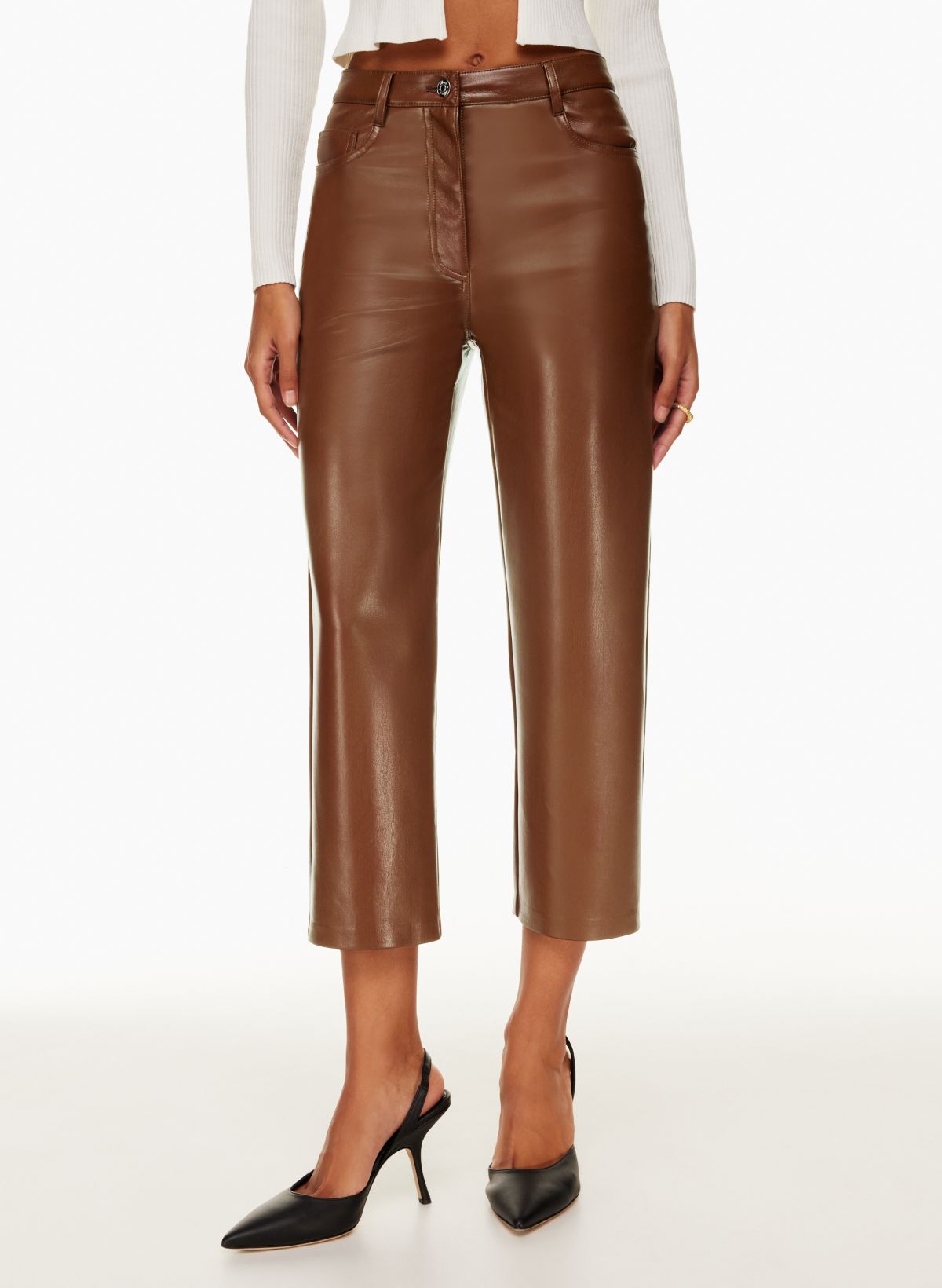 THE MELINA™ PANT  Leather pants, Leather pants style, Melina pant