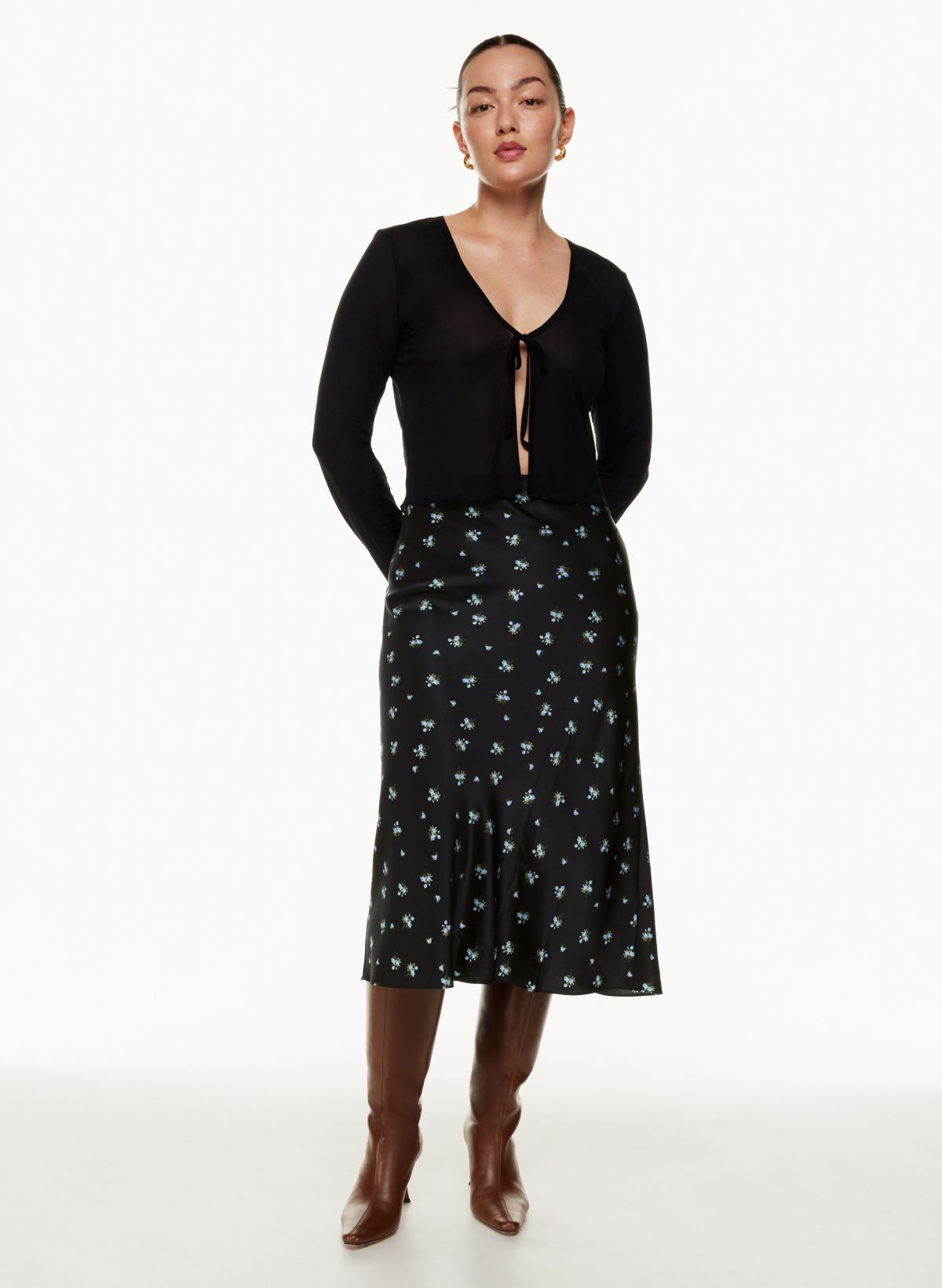 Wilfred AMBIENCE SILK SKIRT | Aritzia CA