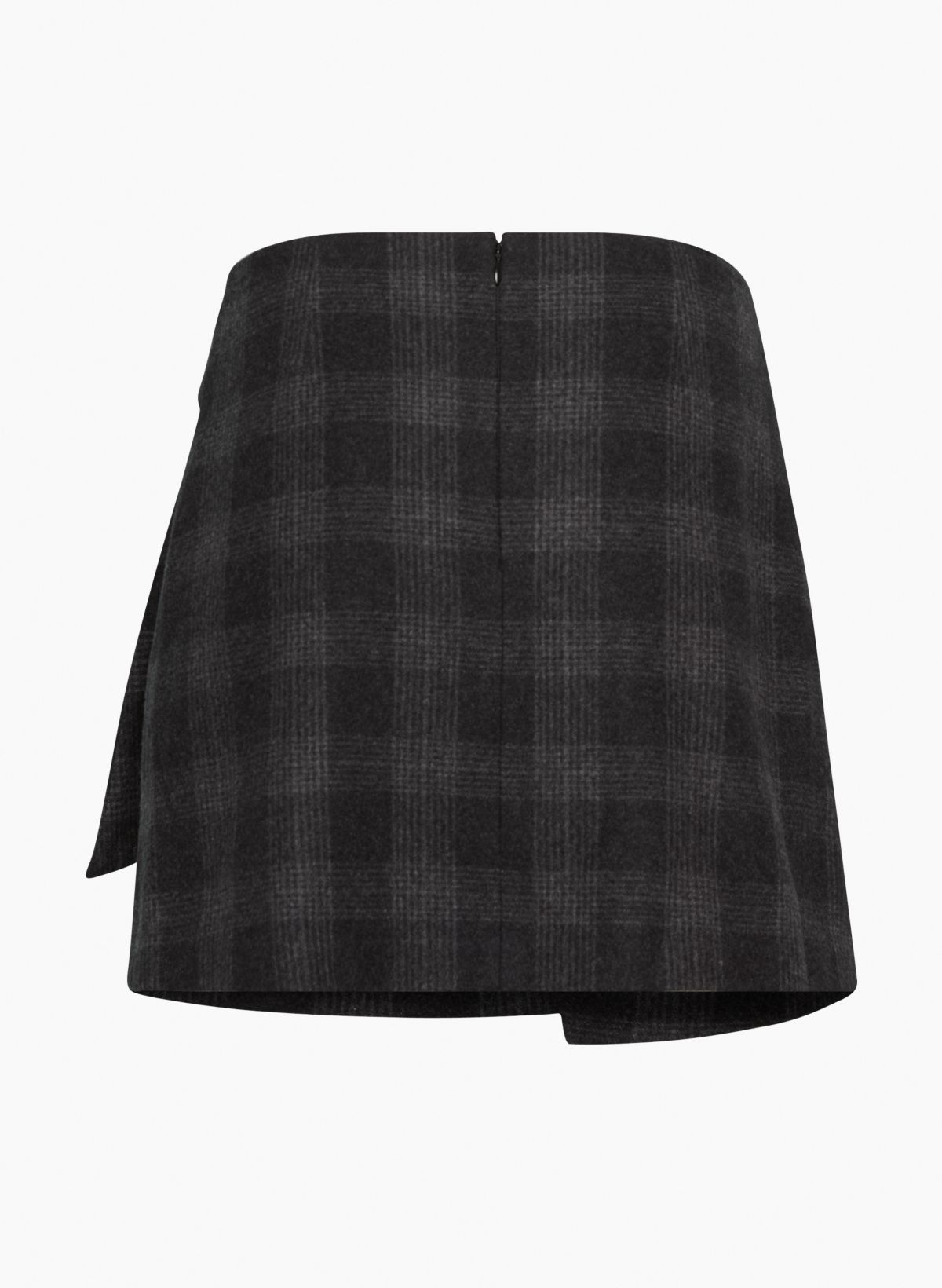 Aritzia button front outlet skirt