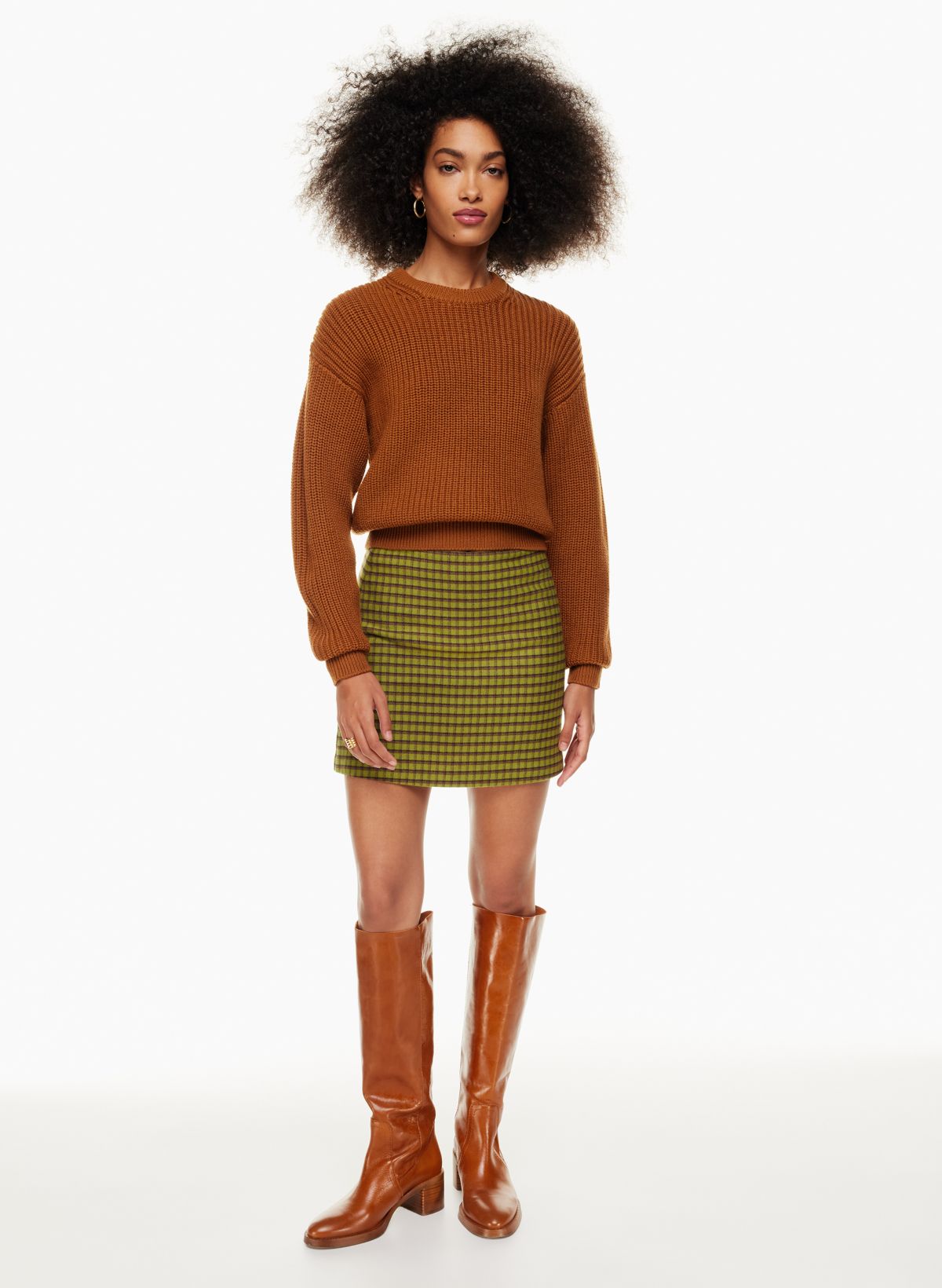 Wilfred CLASSIC MINI SKIRT | Aritzia CA