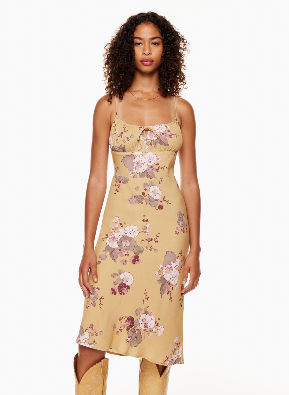 Wilfred BELLOW MIDI DRESS | Aritzia US