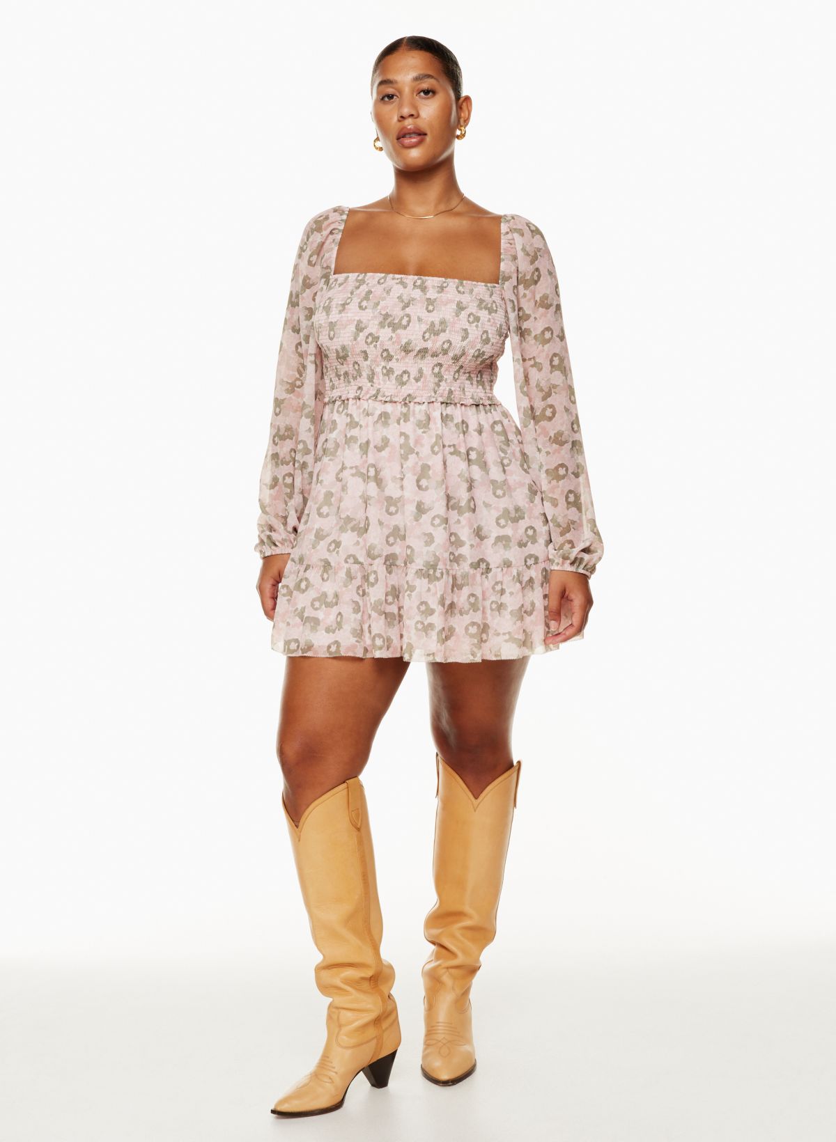 Floral dress outlet aritzia