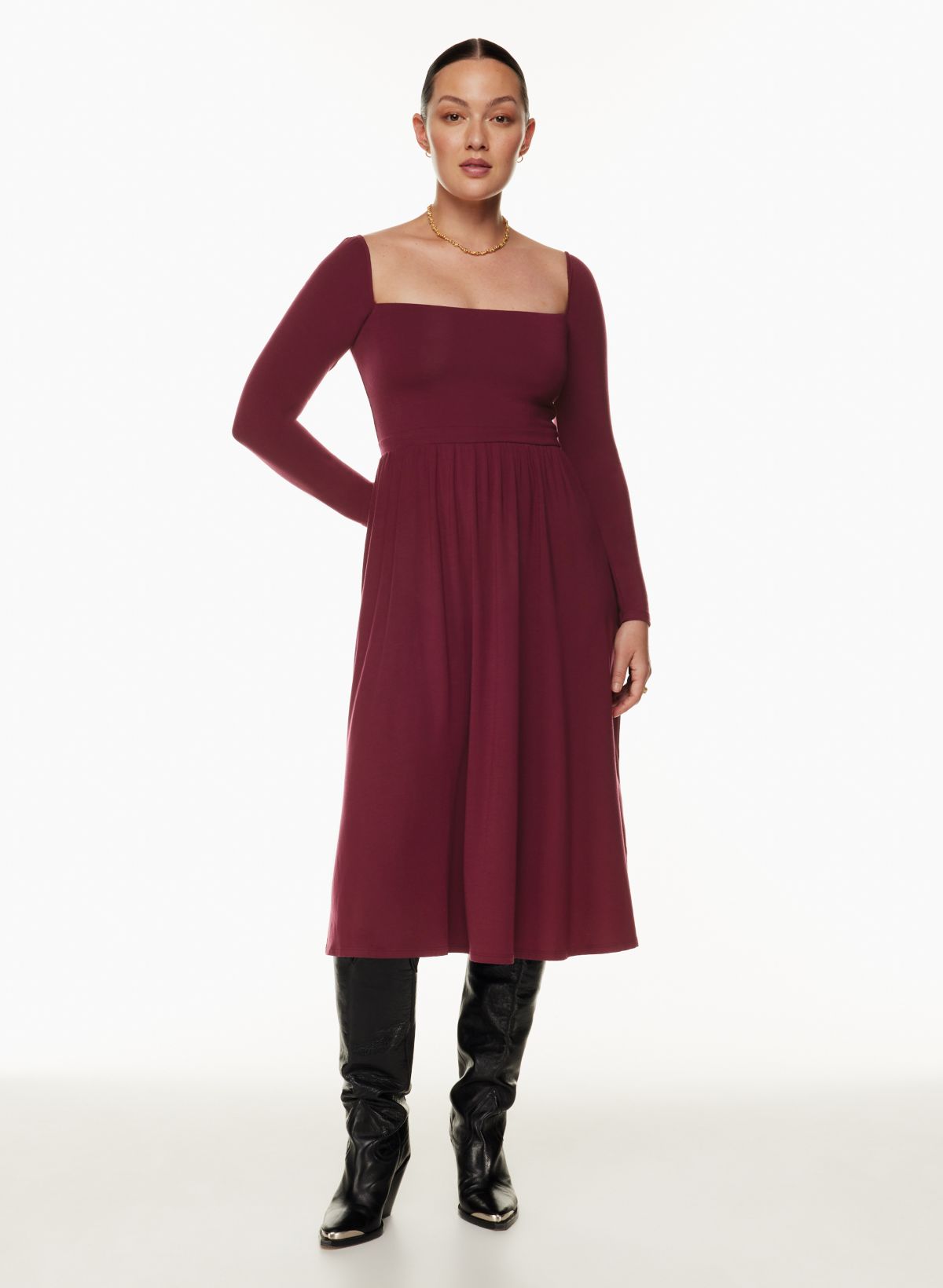 Wilfred long sleeve on sale dress