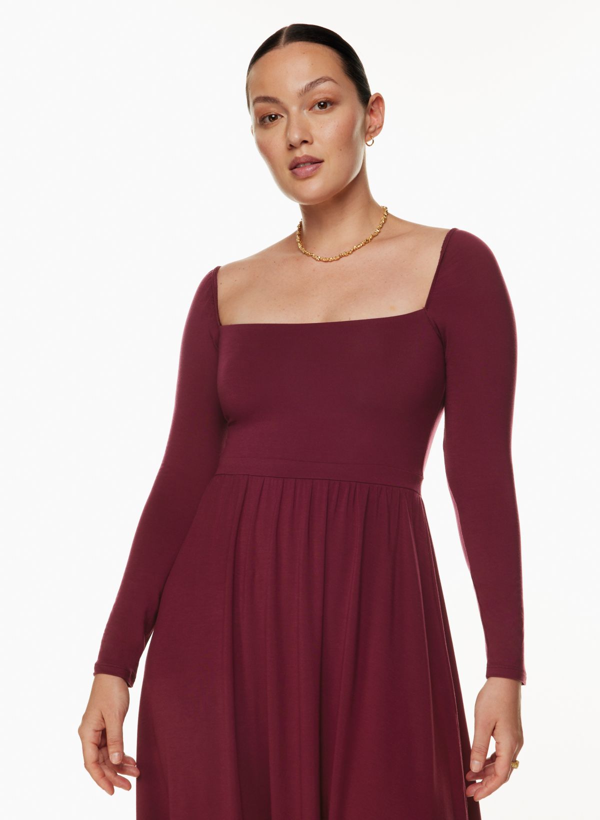 Wilfred MARKET LONGSLEEVE DRESS Aritzia CA