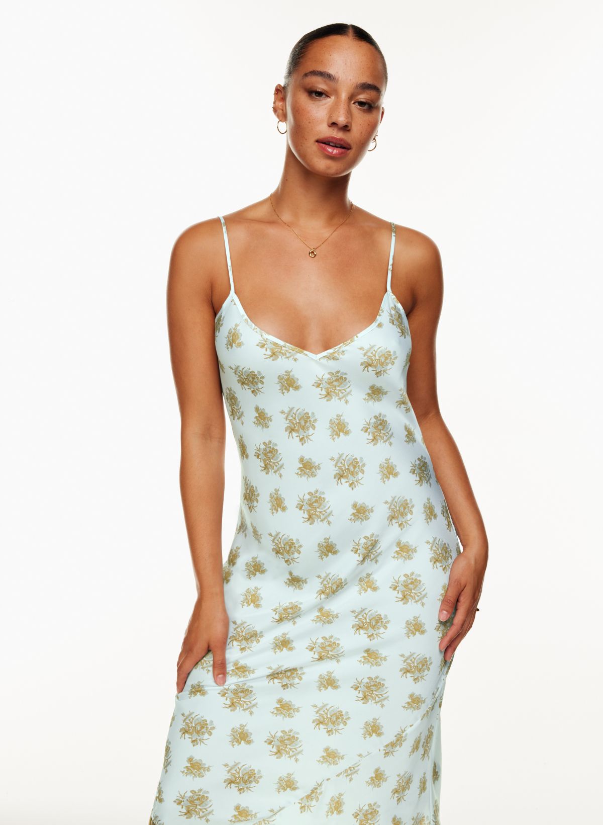 Aritzia only outlet slip dress