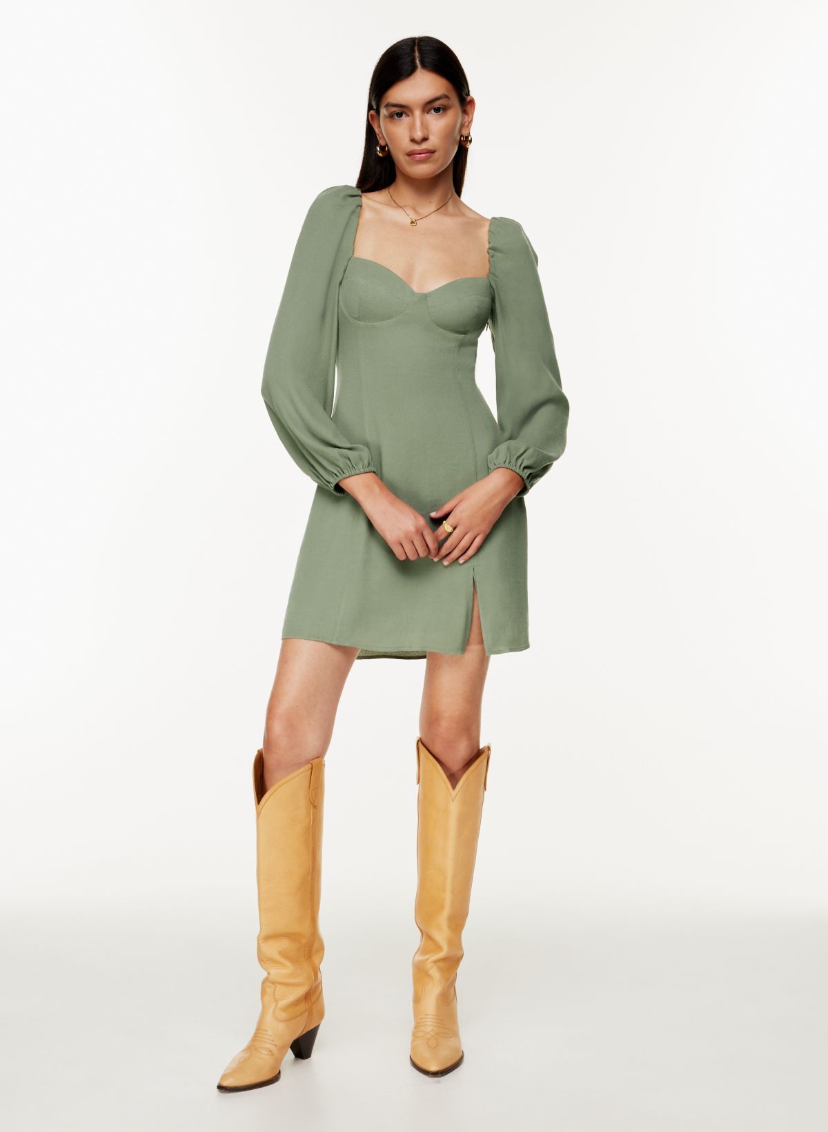 Aritzia long outlet dress