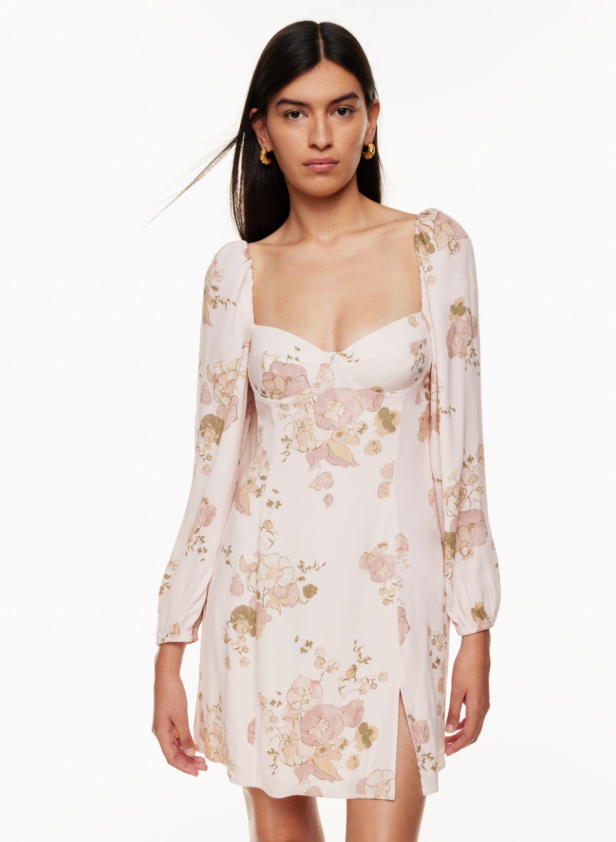 Aritzia floral outlet dress