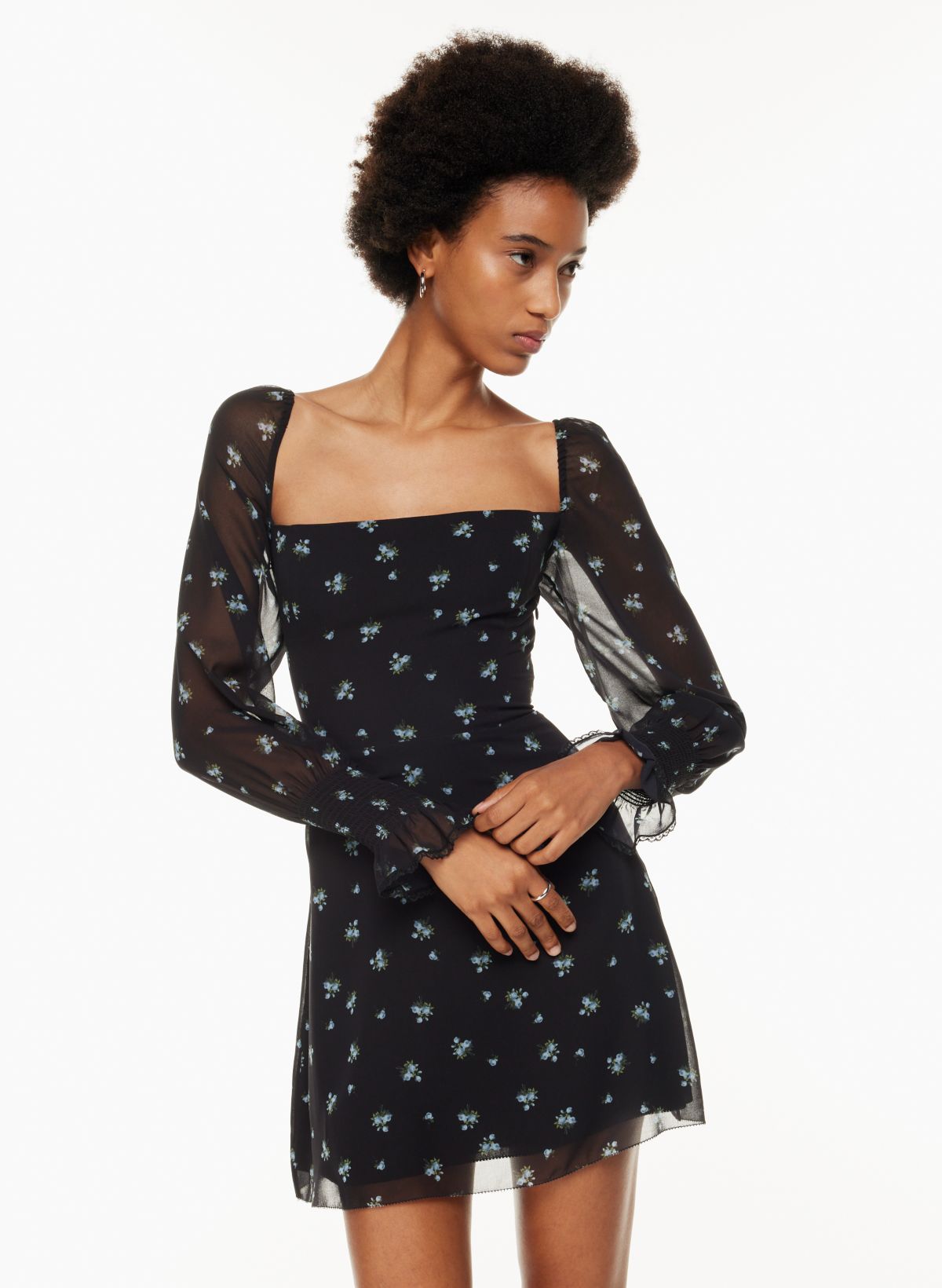 Aritzia polka best sale dot dress