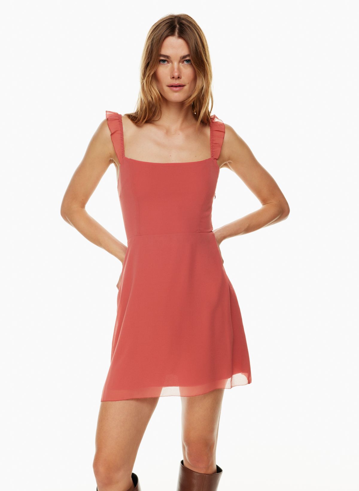 Aritzia 2025 red dress