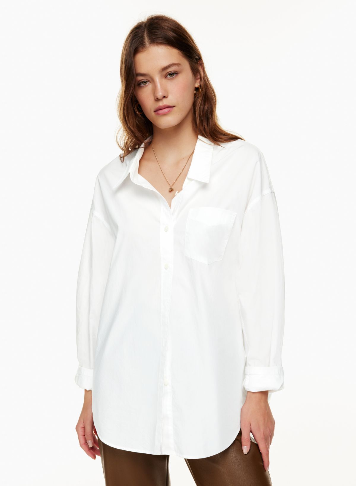 Wilfred Free Relaxed Poplin Shirt