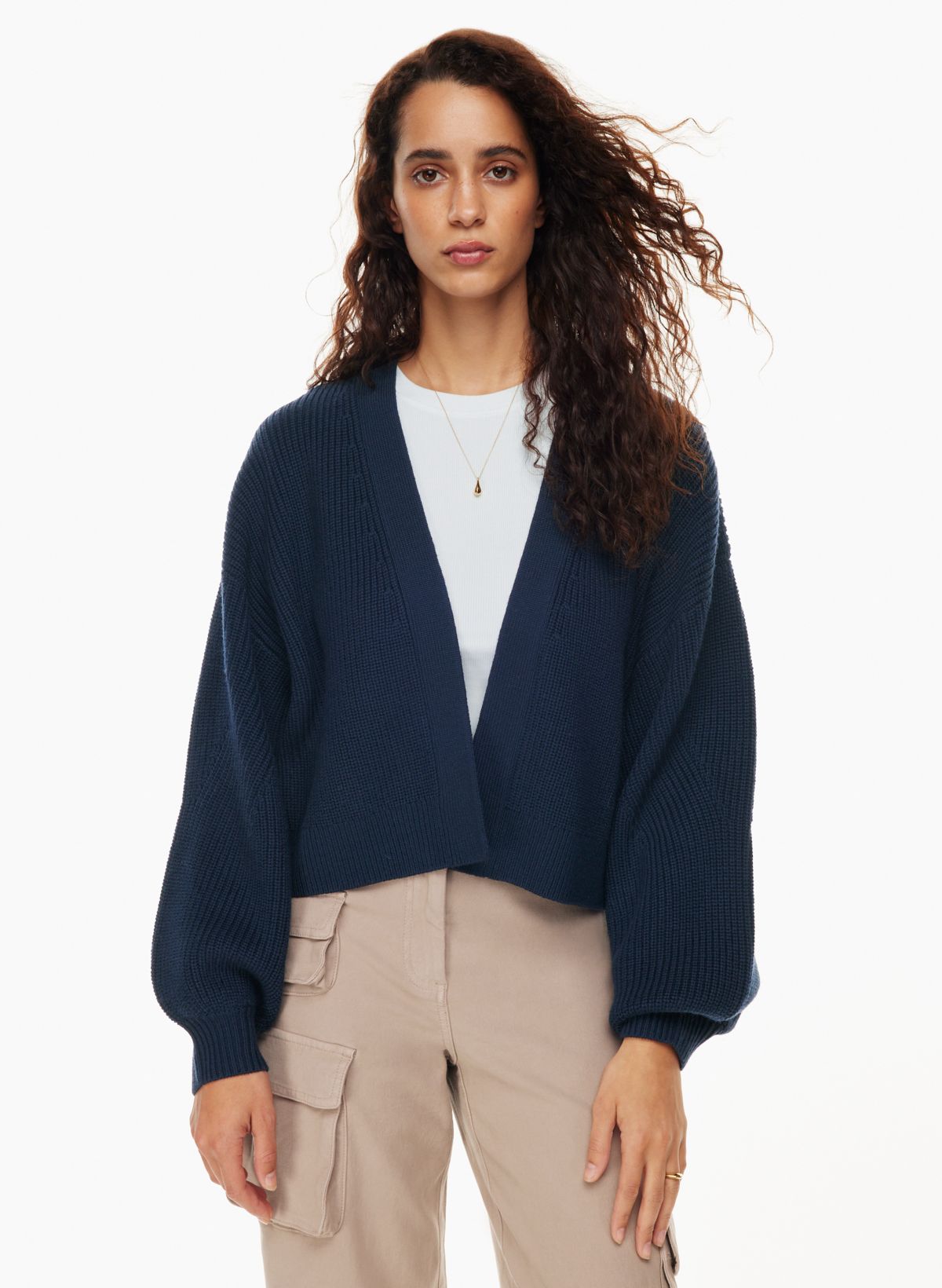 Aritzia cardigan wilfred sale