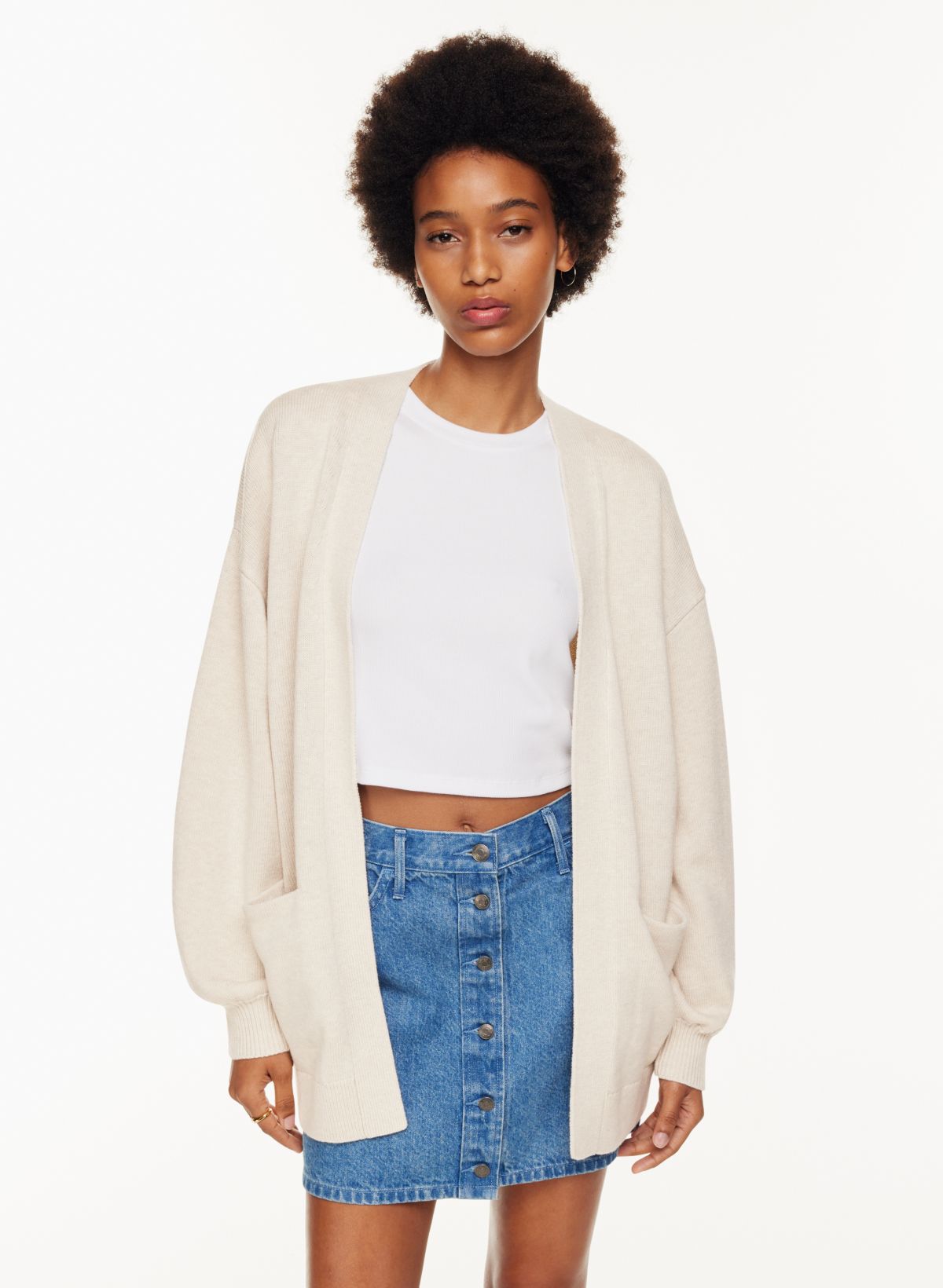 Aritzia cardigan shop