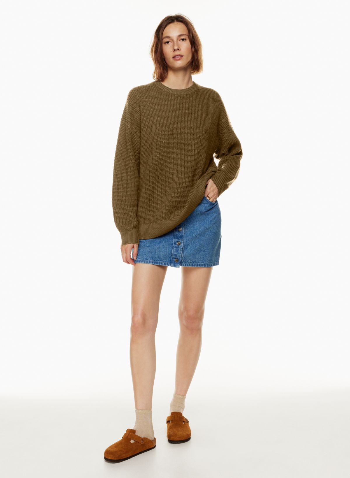 Wilfred Free HILLSIDE SWEATER | Aritzia US