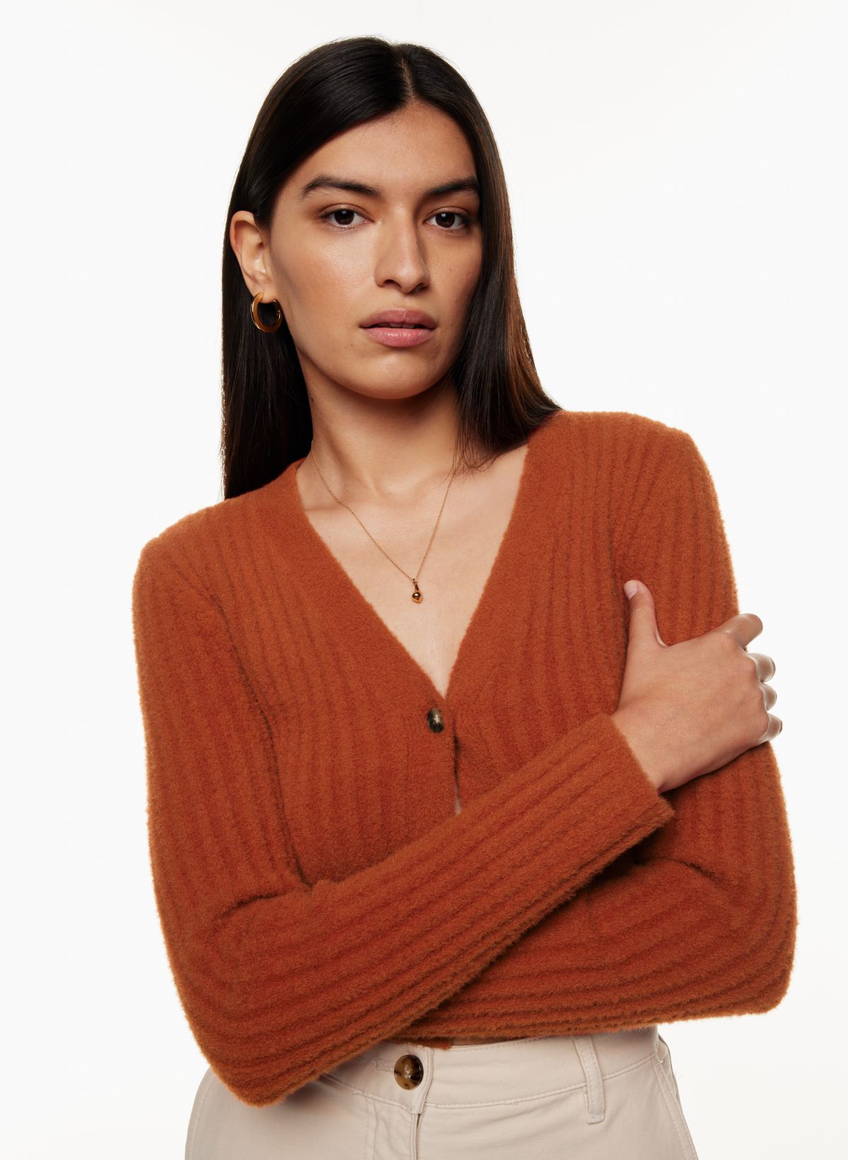 Aritzia shop cardigan wilfred