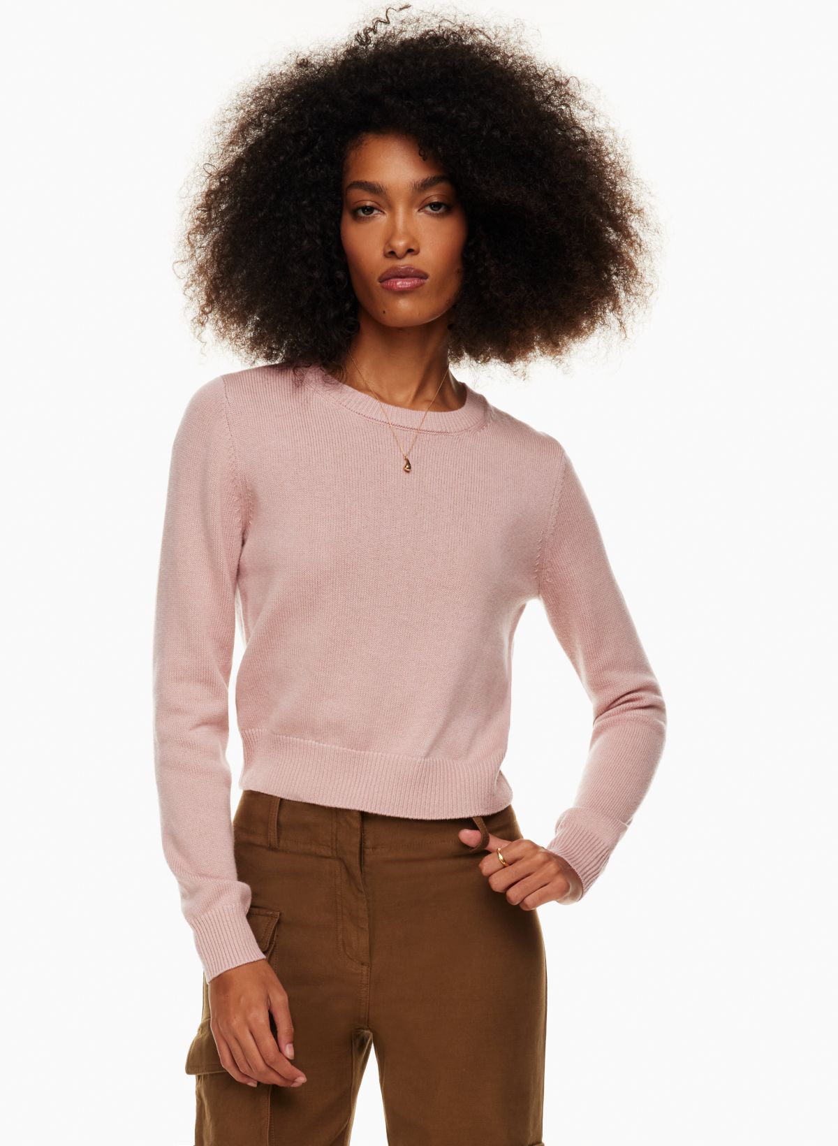 Wilfred wool outlet sweater