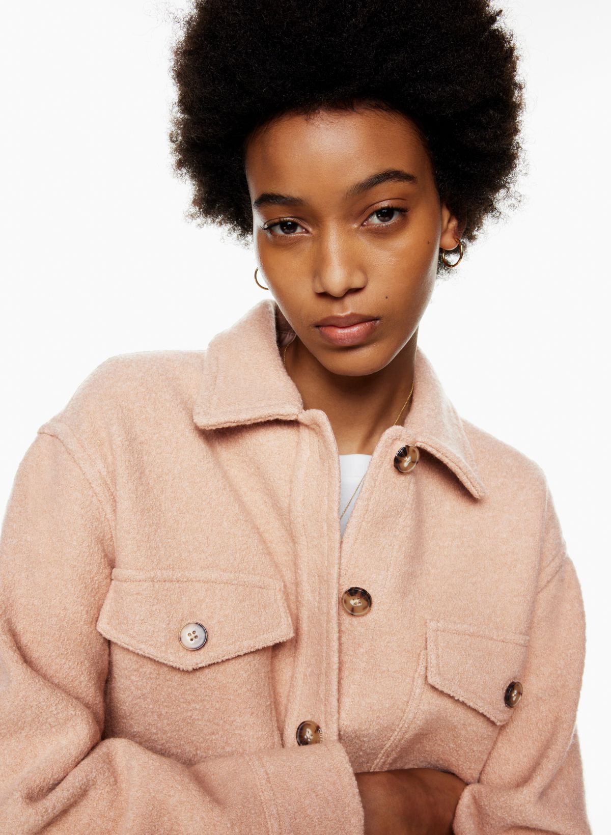 Wilfred Free THE GANNA™ UTILITY SHIRT JACKET | Aritzia US