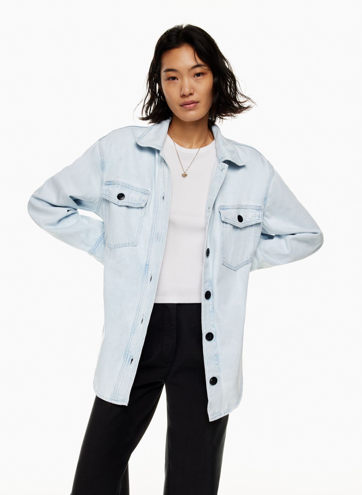 Aritzia hot sale denim jacket