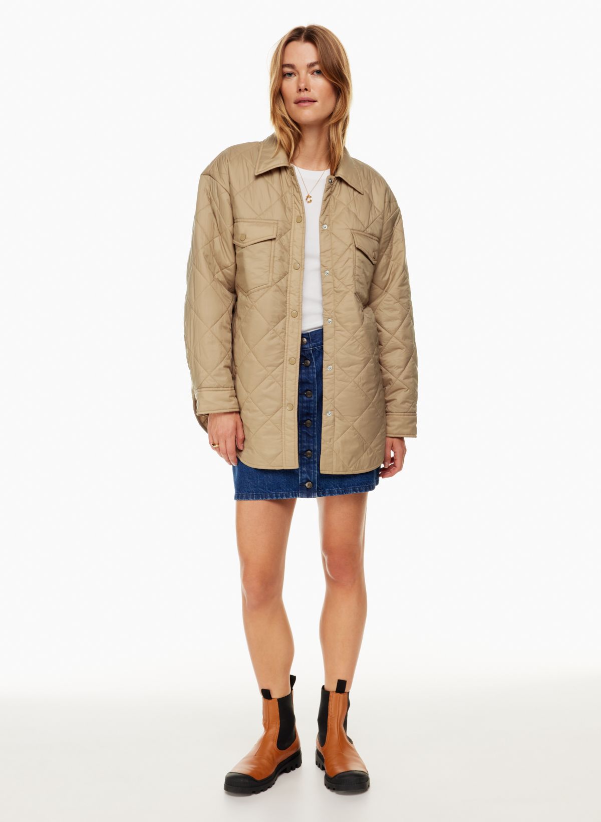 Wilfred Free THE GANNA™ QUILTED JACKET | Aritzia US