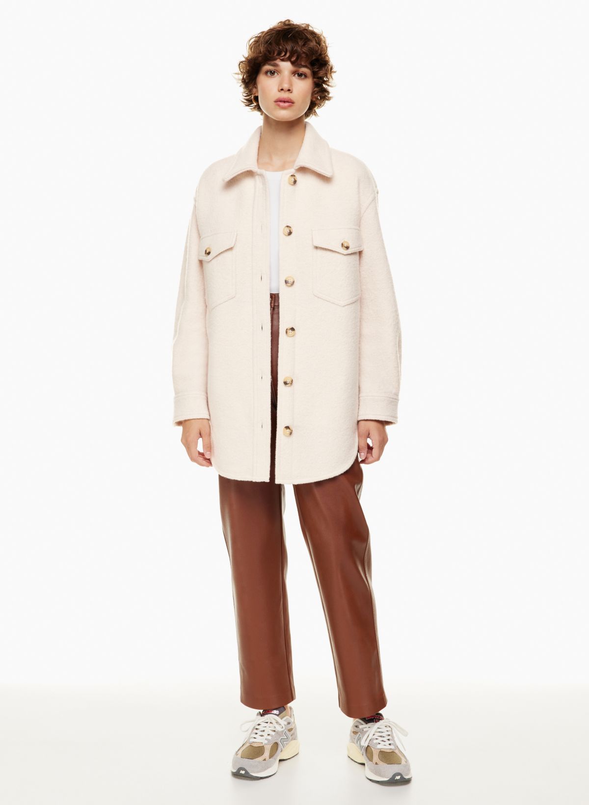 Wilfred Free THE GANNA™ SHIRT JACKET | Aritzia CA