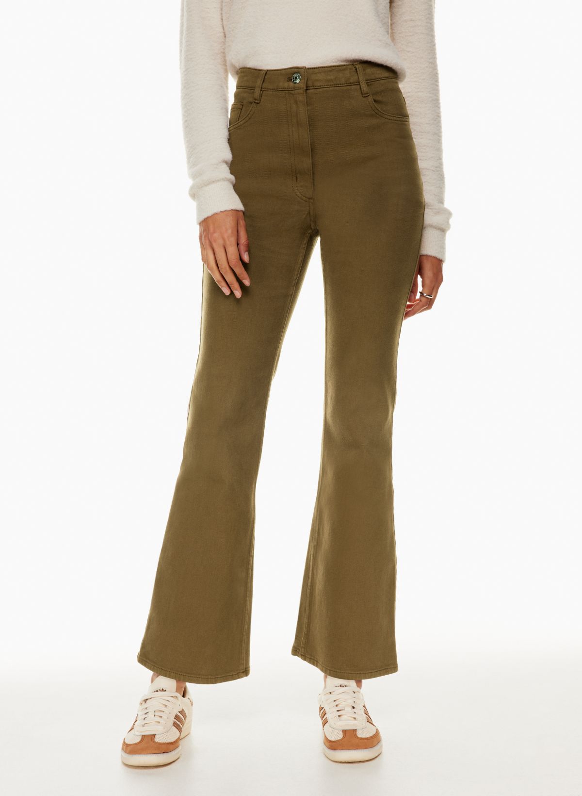 Filippa K Relaxed Terry Wool Trousers Black at
