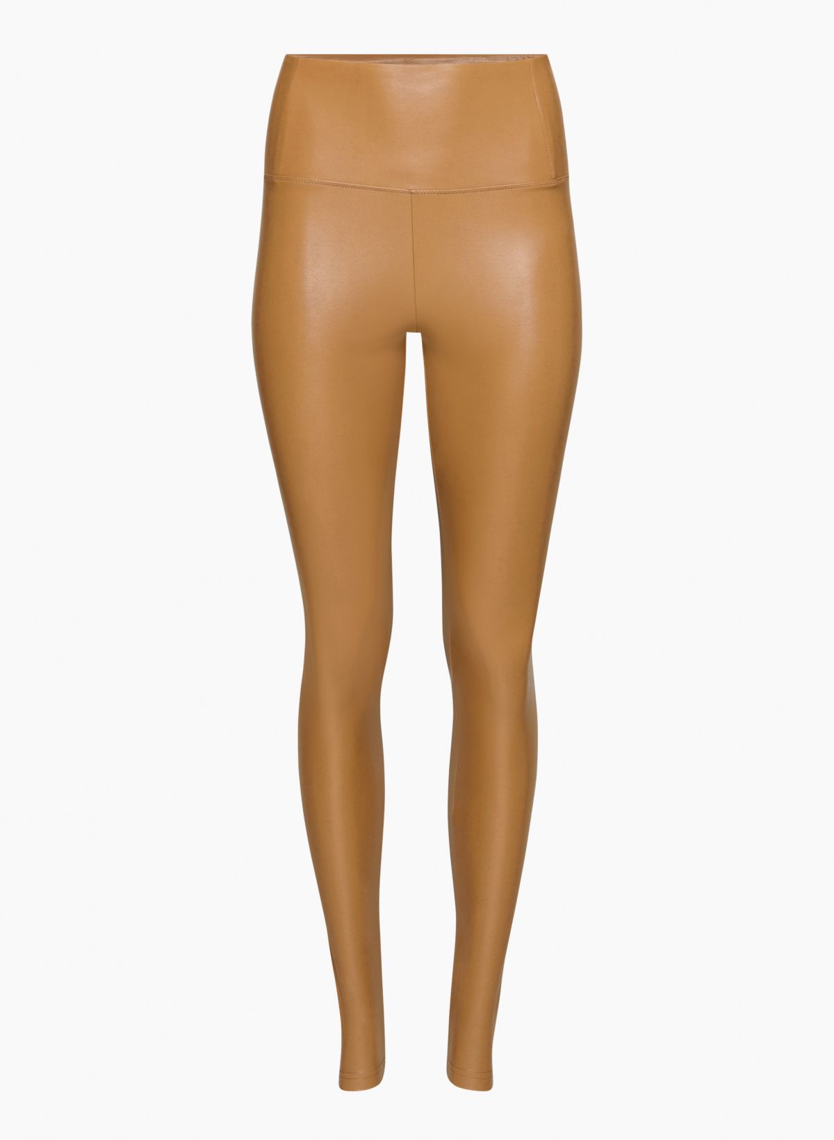 Aritzia Wilfred Free Daria Pant High-waisted Vegan Leather