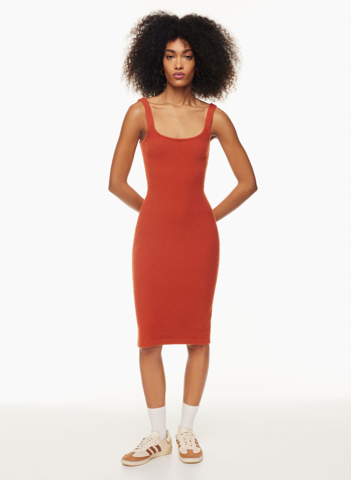 tank knit dress