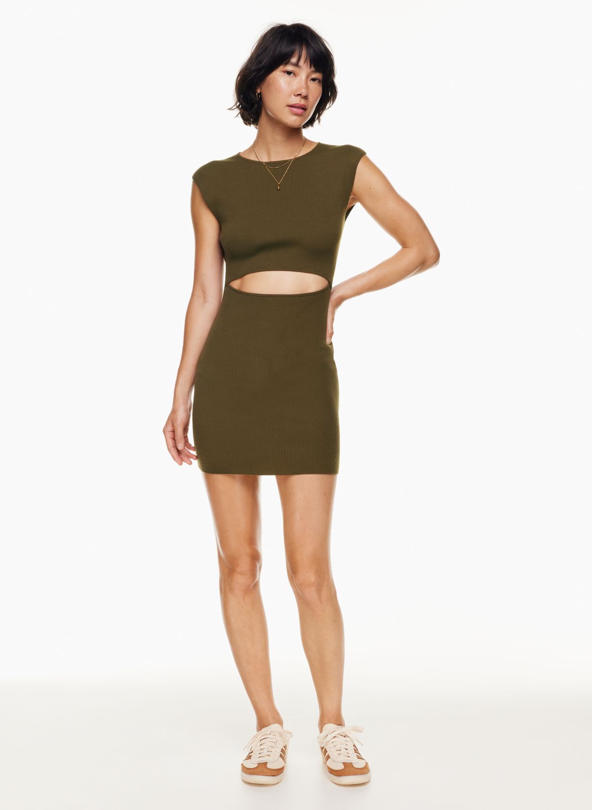 Cut out hotsell mini dress