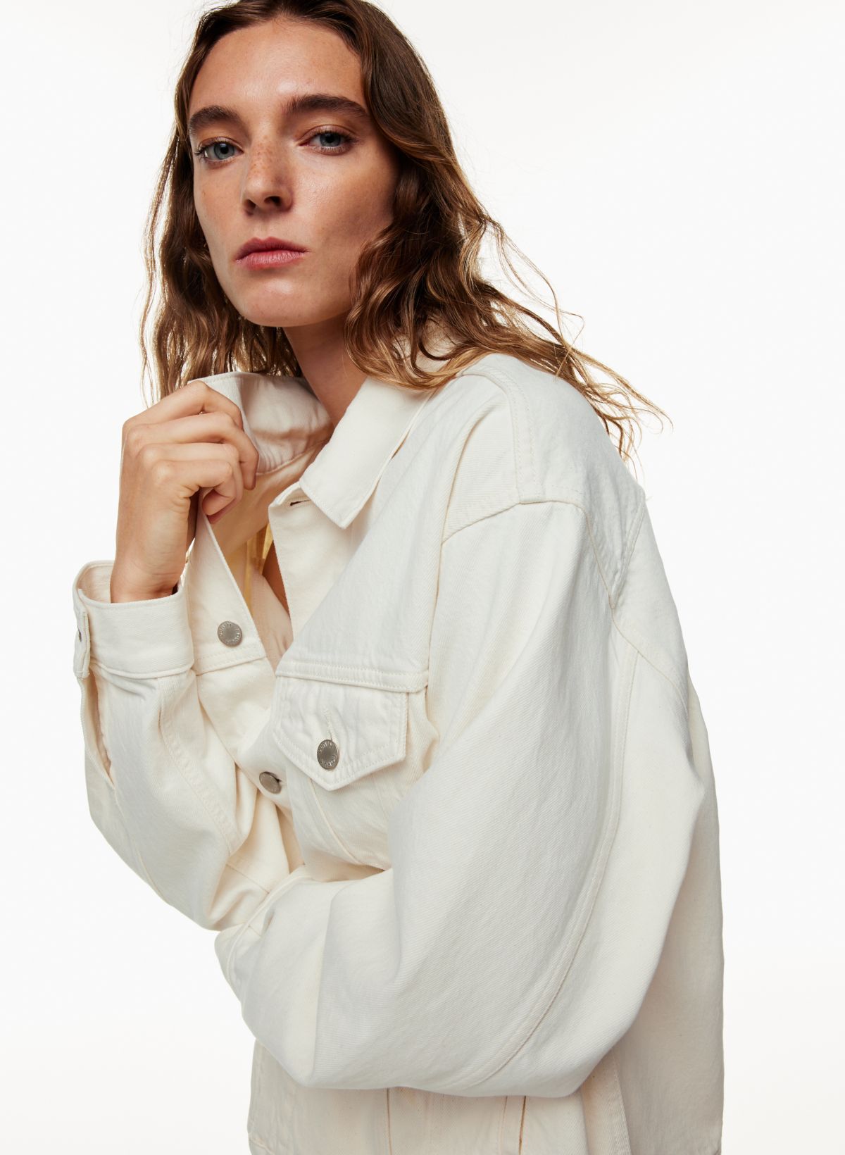 Aritzia denim outlet jacket