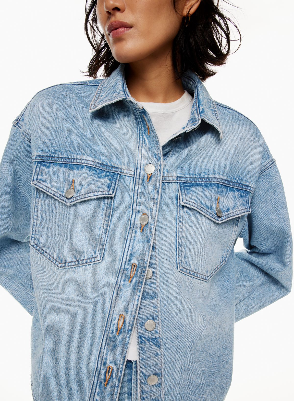 Jean on sale jacket aritzia