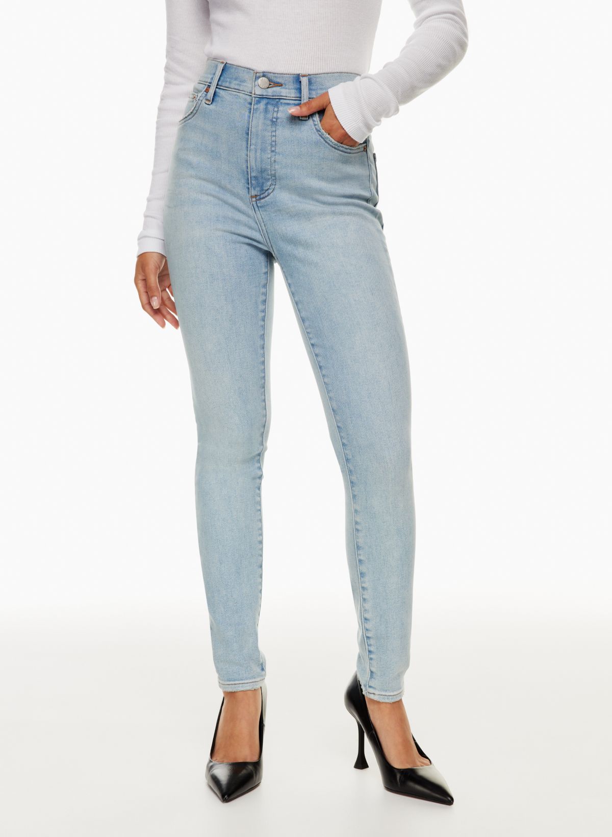 Lola Jeans ​Lindsey High Rise Capri Jeans