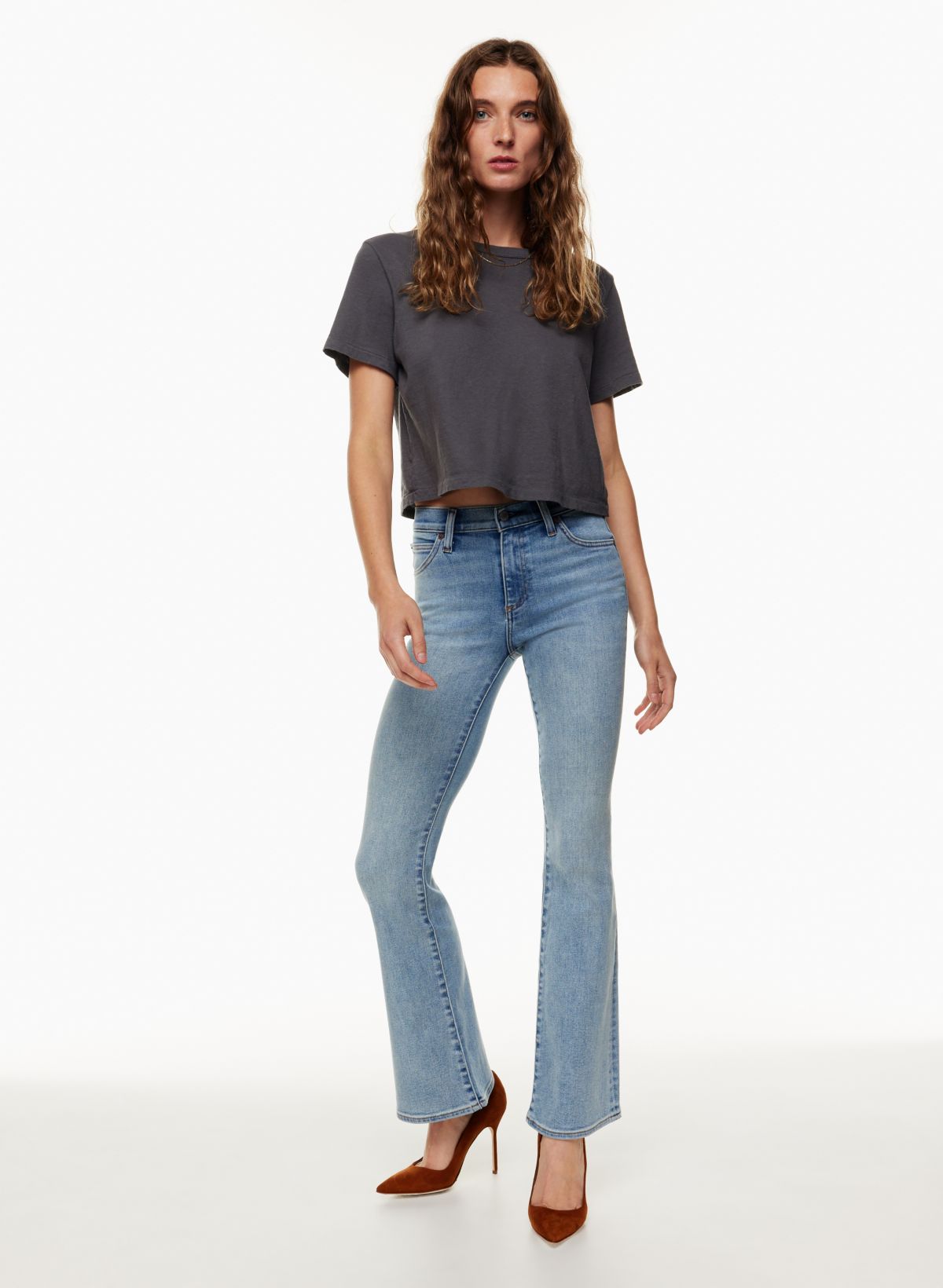 Aritzia store flare jeans