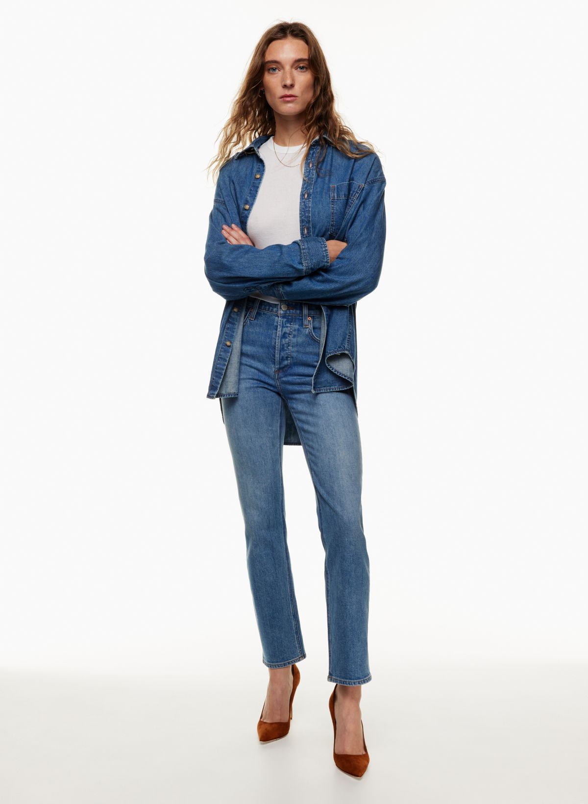 Aritzia cheap arlo straight