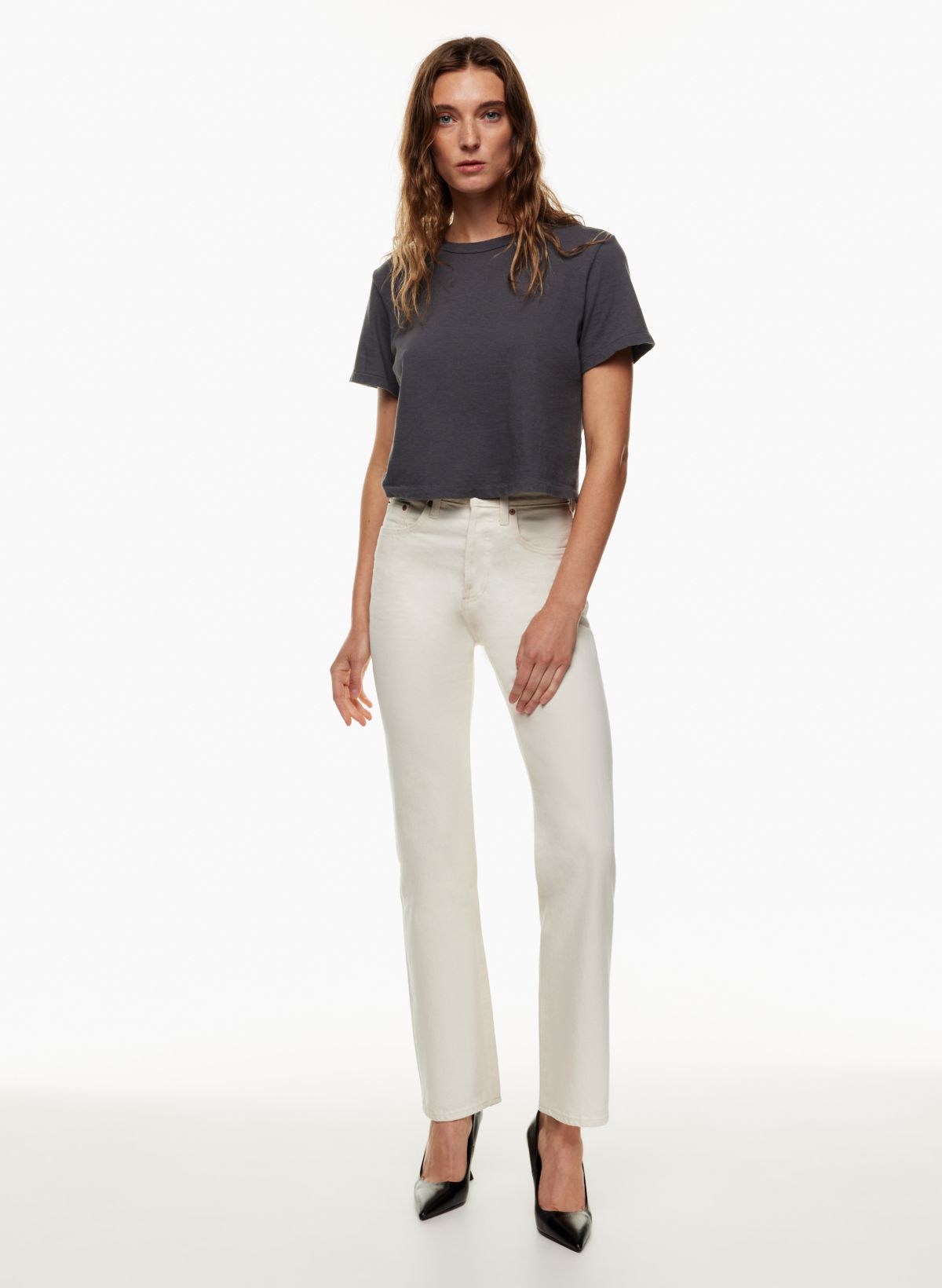 Aritzia white sale jeans