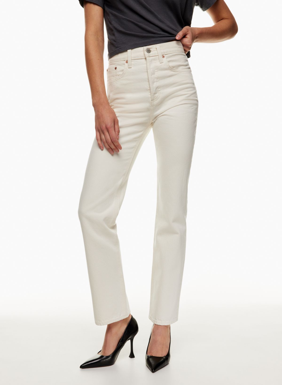 White hot sale joni jeans