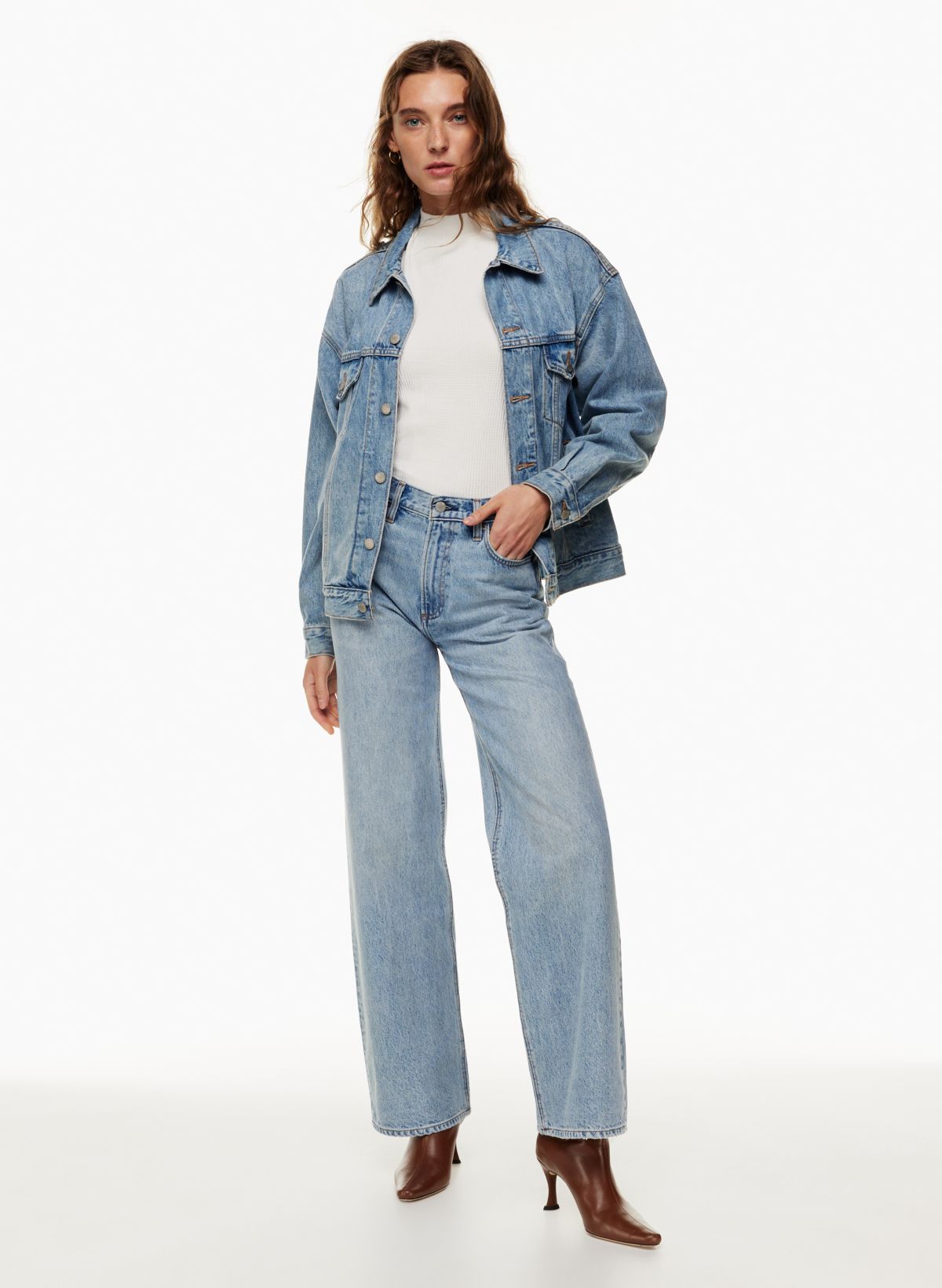 THE FARRAH HI-RISE CARGO JEAN