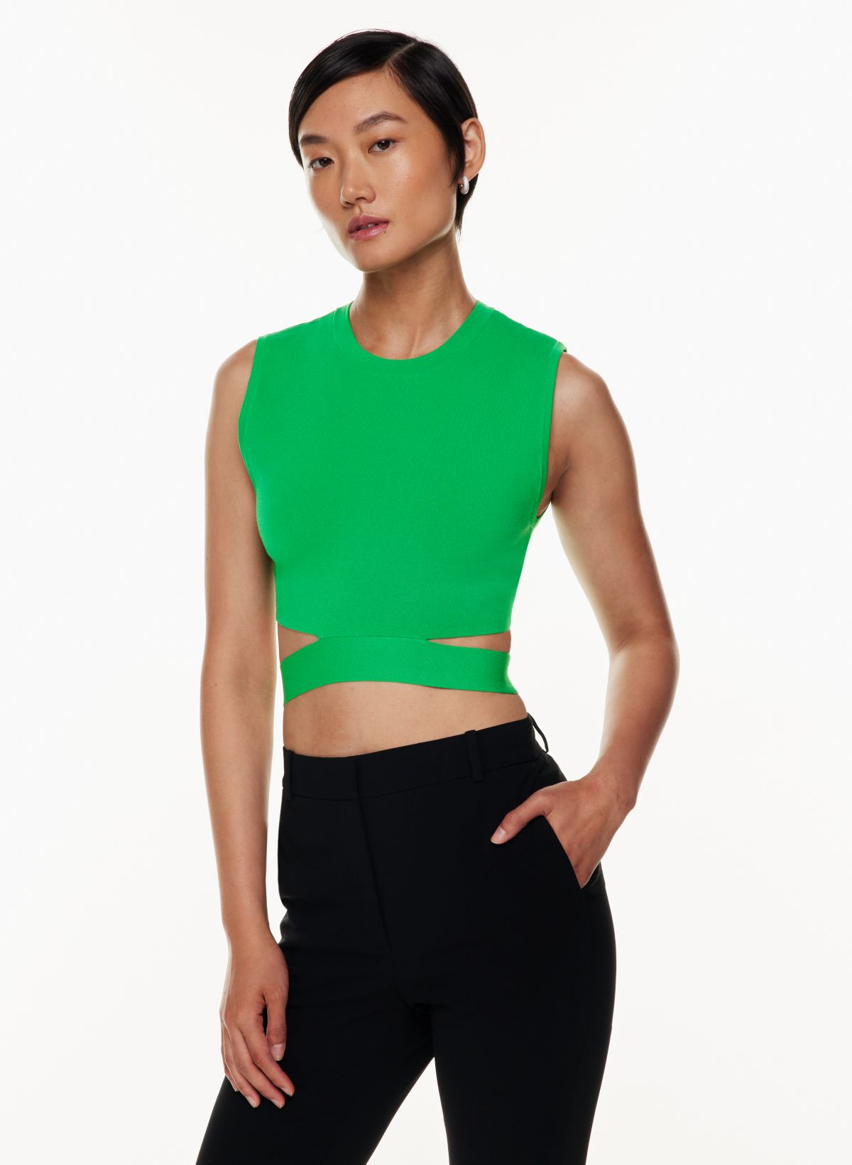 Body Butter™ Cutout Tank Top - NAMA