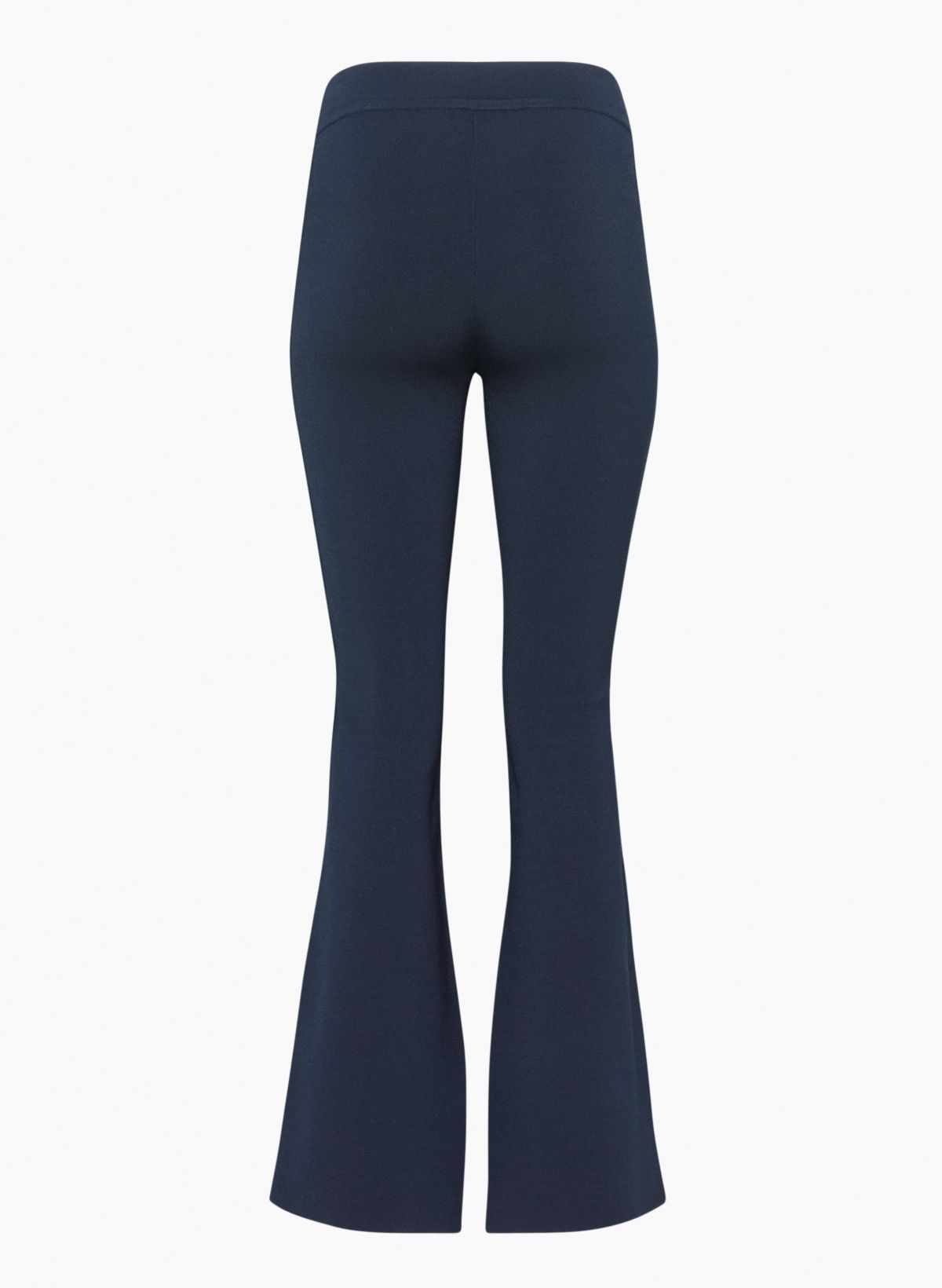 Nineties Royal Blue Bellbottom Workout Pants Selected By Ankh By