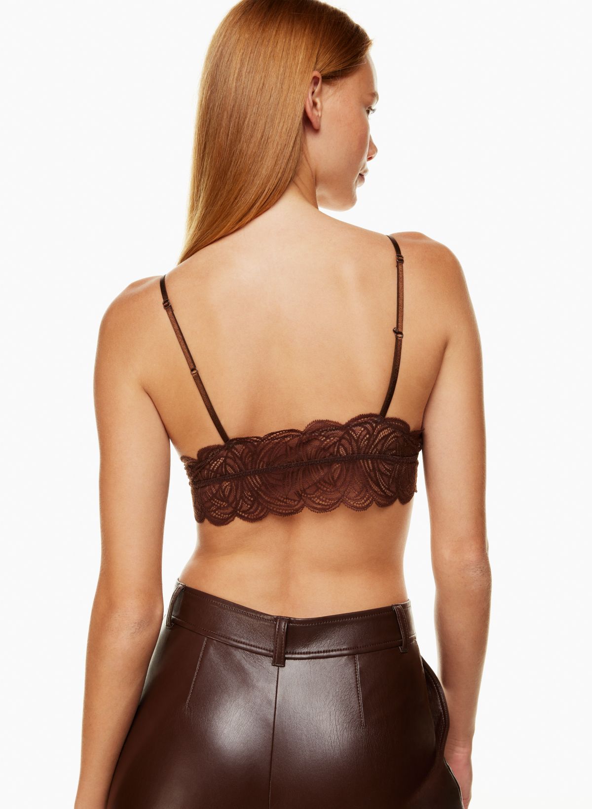 Melissa Wireless Front Closure Bralette AO-037 – The Full Cup