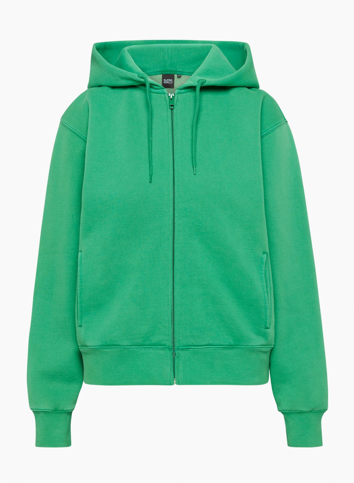 The Super Puff™ THE SUPER™ FLEECE RELAXED ZIP-UP HOODIE