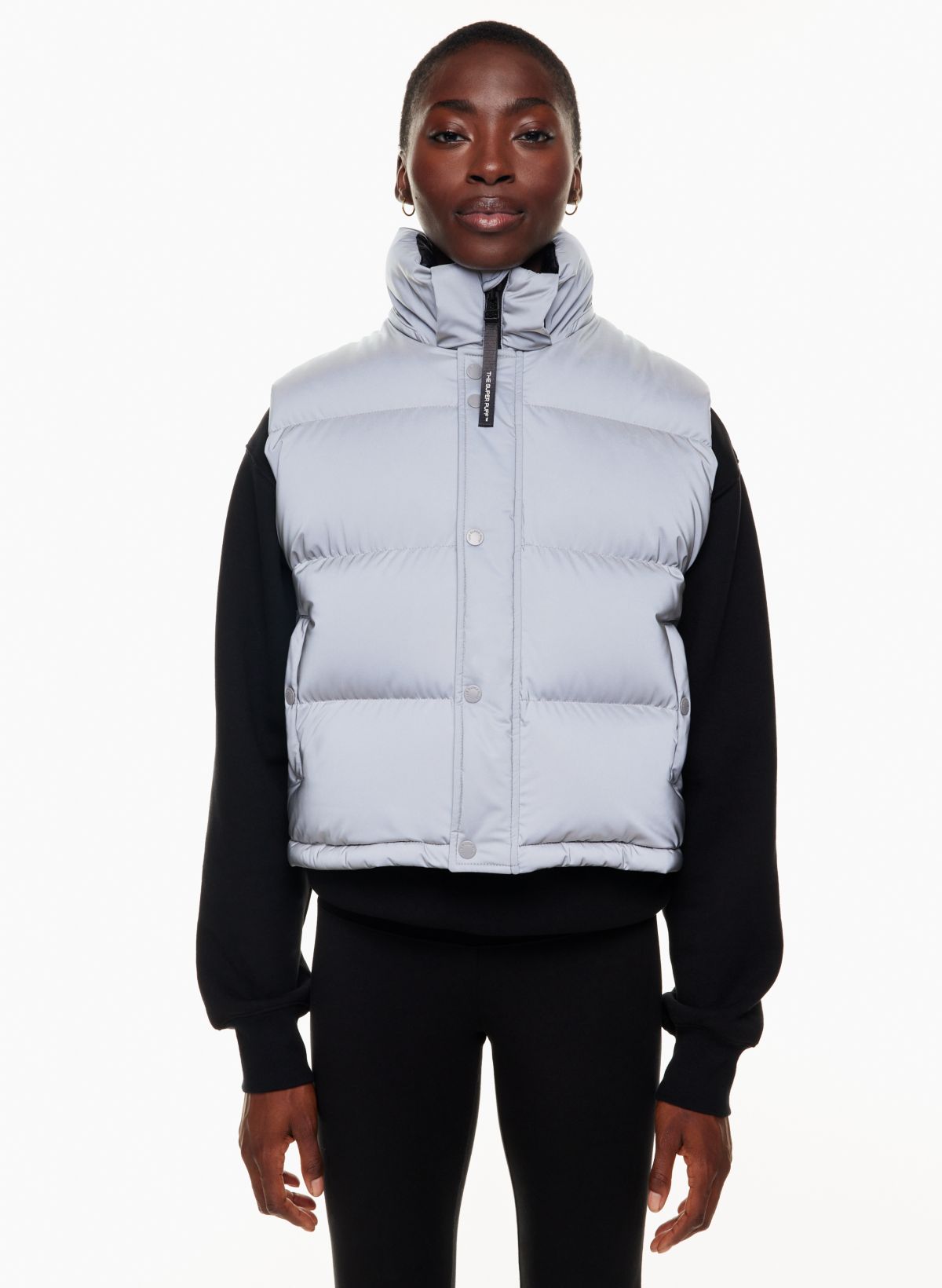 The Super Puff™ THE SUPER PUFF™ SHORTY VEST | Aritzia US