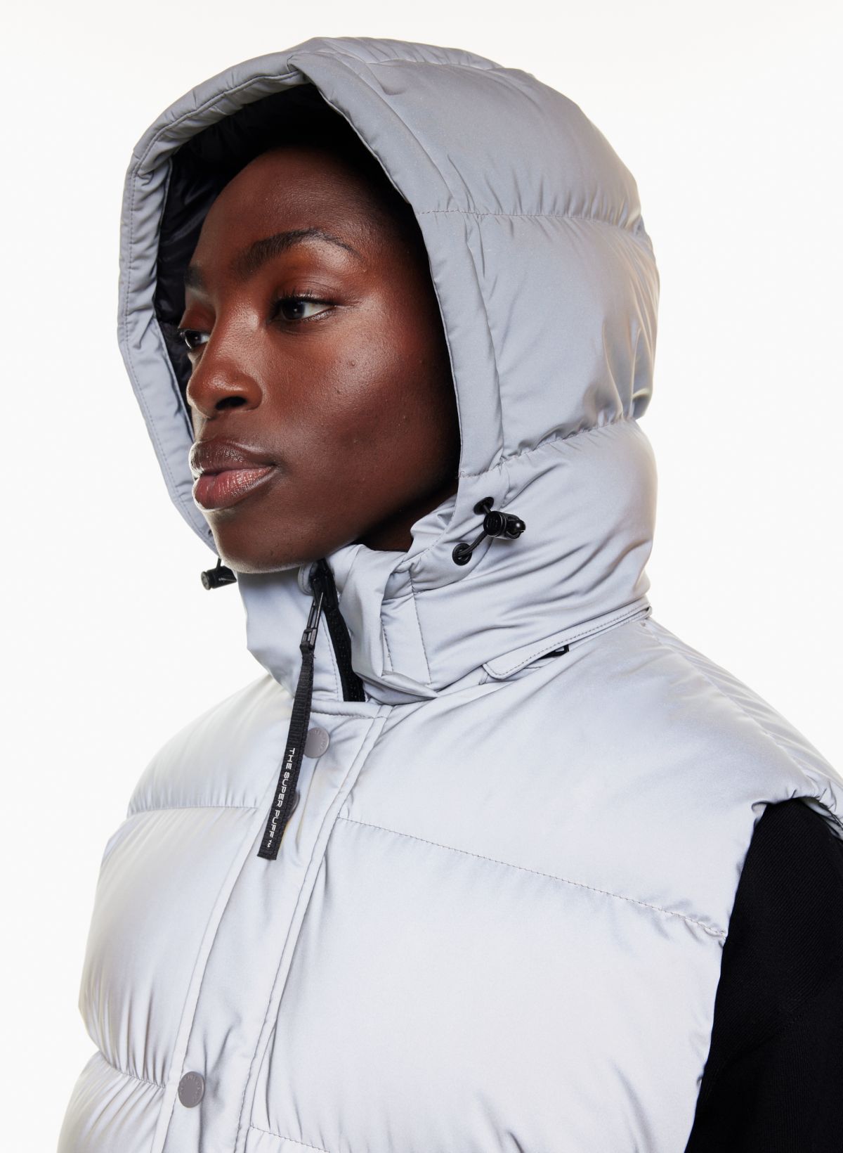 Reflective 2024 puffer vest