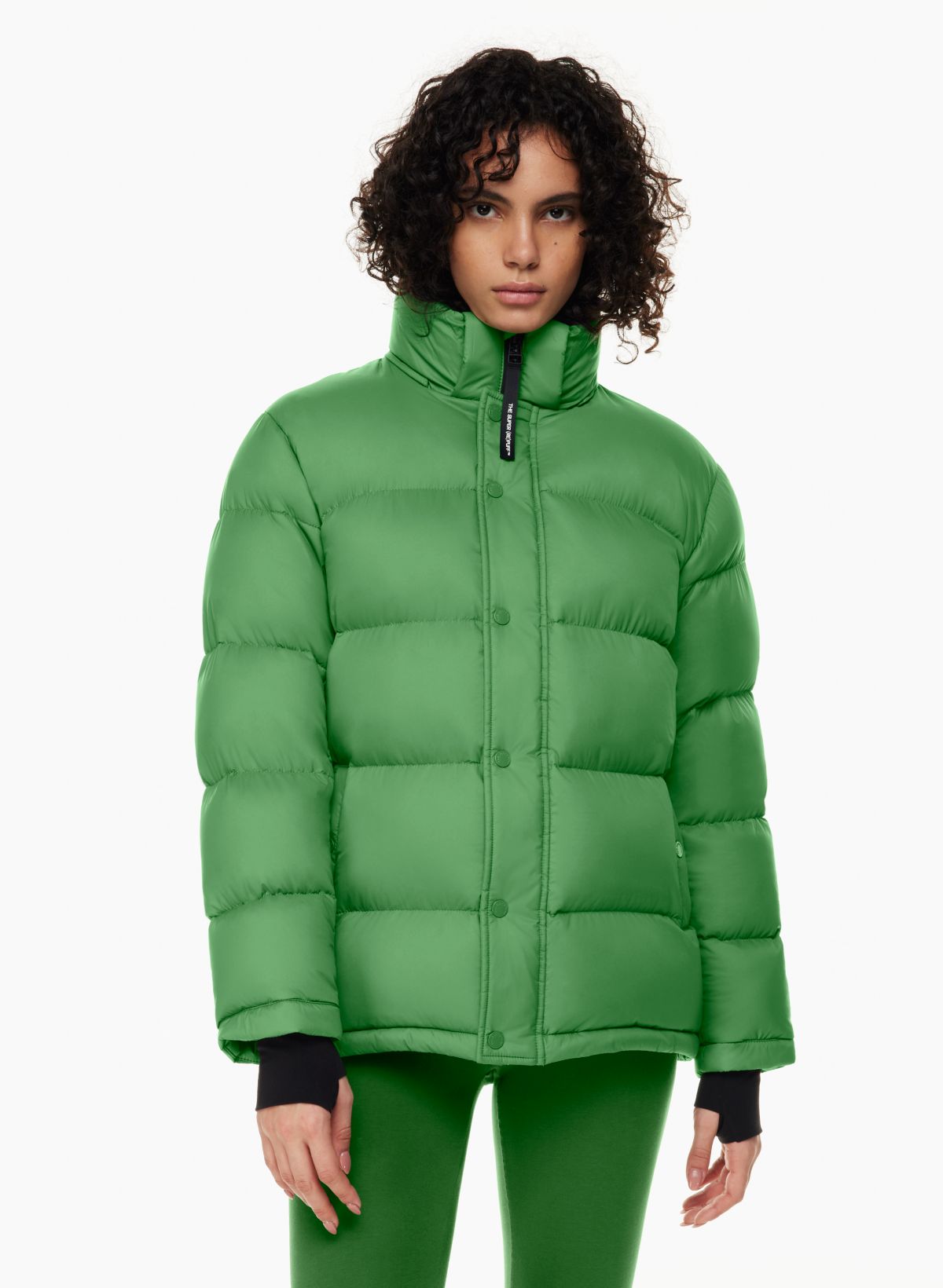 How to repuff outlet a puffer jacket