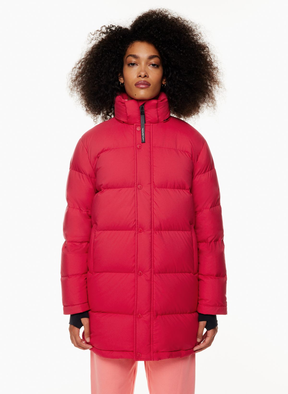 Aritzia clearance pink puffer