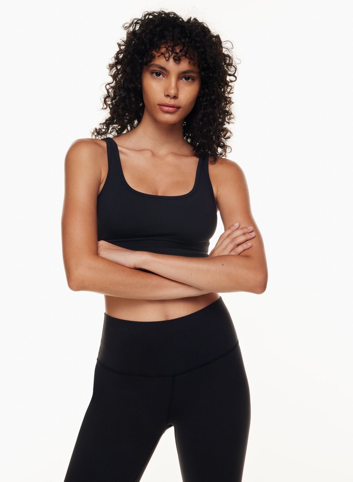 TnAction TNALIFE™ MINI LONGLINE BRA TOP